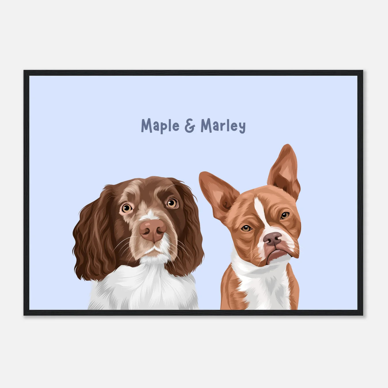 Two Pet Portrait