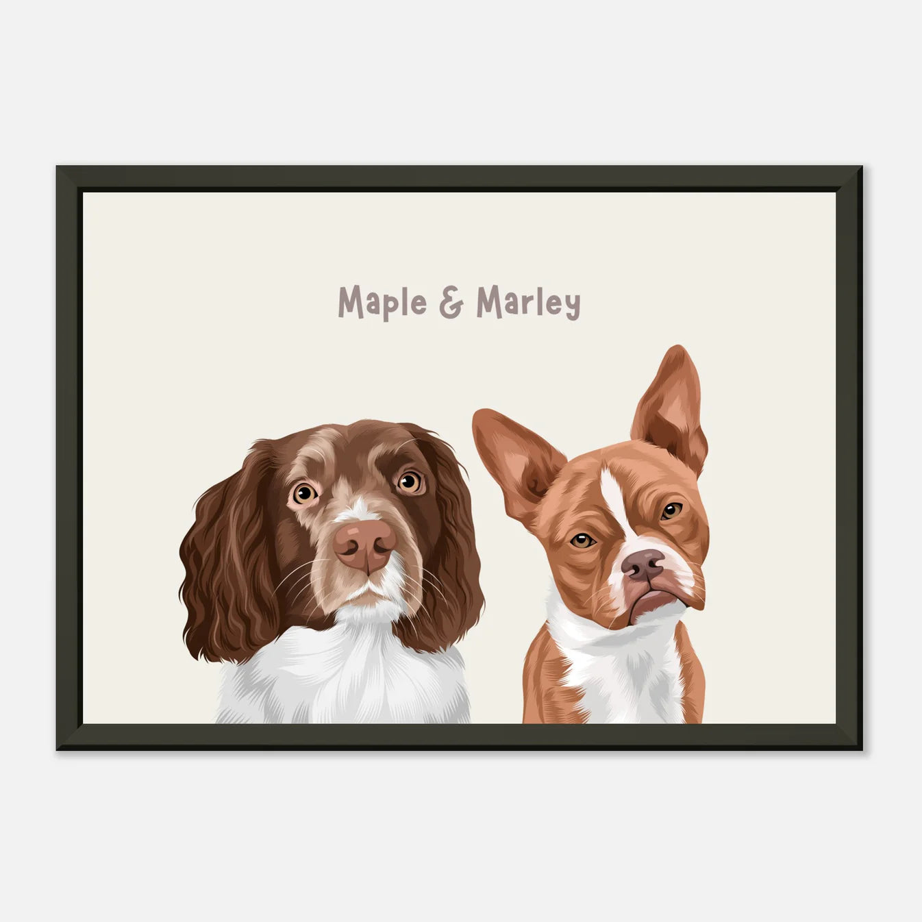 Two Pet Portrait